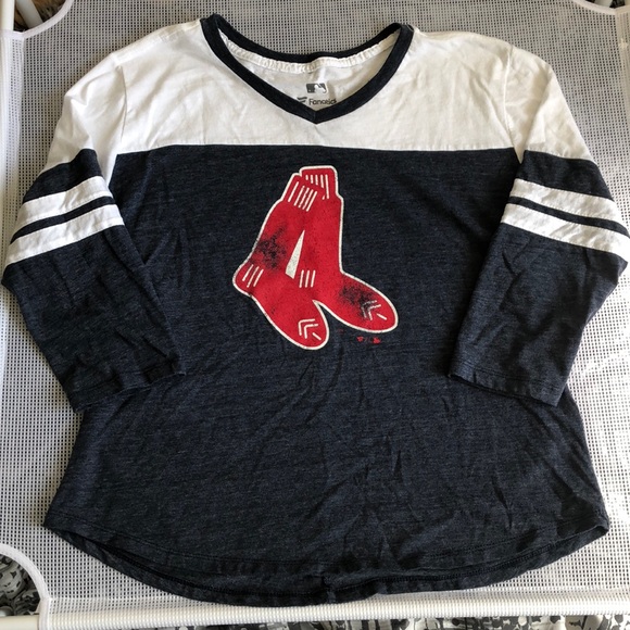 Fanatics Tops - Fanatics Boston Red Sox Baseball Tee